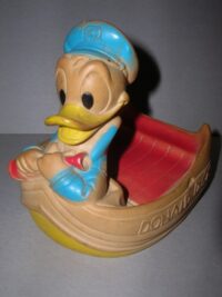 PAPERINO IN BARCA DELL -3- W.D.P. – ANNI ’60  – 12CM