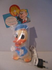 PAPERINO MINI A LAMPADA LEDRAPLASTIC  – IN BLISTER – 13CM