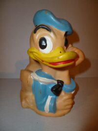 PAPERINO SEDUTO -BIMBO  – ANNI ’60  – 14CM