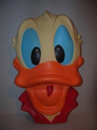 PAPERINO TESTA (BORSA D’ACQUA CALDA) DISNEY PERELLON – ANNI ’60 – 27CM
