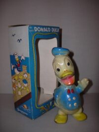 PAPERINO THE SUN RUBBER CO. USA W.D.P. (RESTAURATO) – IN BOX – ANNI ’60 – 17CM