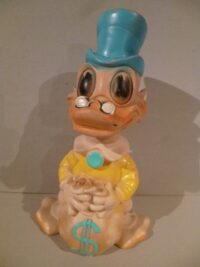 PAPERONE COL SACCO GIALLO E AZZURRO – 28CM