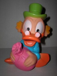 PAPERONE CON SACCO DISNEY JUGASA ESPANA – ANNI ’70 – 17CM