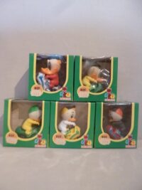PAPERONE PAPERINO QUI QUO QUA – MI ESPANA – SERIE COMPLETA – IN BOX –  10CM