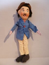 PAPPAGONE (CORPO IN PANNO) SEBINO – 50CM