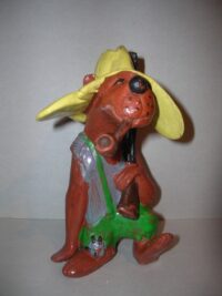 PAW RUGGIERI (R) HANNA BARBERA PROD. TRADEMARK 1967  – 16CM
