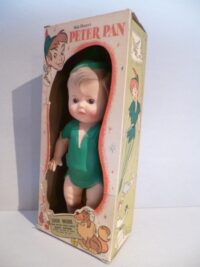PETER PAN THE SUN RUBBER CO. – IN BOX – ANNI ’60 – 24CM
