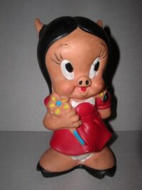 PETUNIA W.BROS RUBBERTOYS MADE IN ITALY  – 14CM