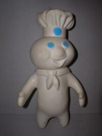 PILLSBURY DOUGH BOY THE PILLSBURY COMPANY MINNEAPOLIS MINN. 1971 – 18CM (IN PIEDI)
