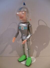 PINOCCHIO ATOMICO SPAZIALE OSKAR TRATTO DAL LIBRO IL NUOVO PINOCCHIO DI DAN VOIVOD – 36CM
