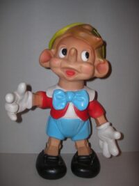 PINOCCHIO BIONDO LEDRA W.D.P. – 37CM