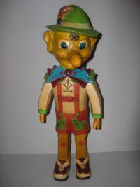 PINOCCHIO (CANOVA) (RESTAURATO) – ANNI’50 – 51CM