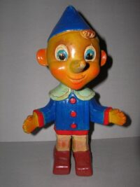 PINOCCHIO (CANOVA) (RESTAURATO) – ANNI ’60 – 23CM