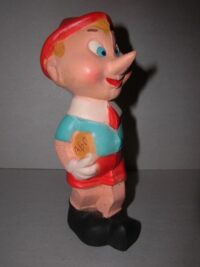 PINOCCHIO CON ABCDARIO (OLG LEDRA) ’50  – 14CM