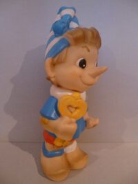 PINOCCHIO CON CHIAVE -19  – ANNI’80 – 27CM