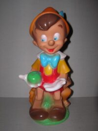 PINOCCHIO CON MELA DISNEY JUGASA – ANNI ’70  – 25CM