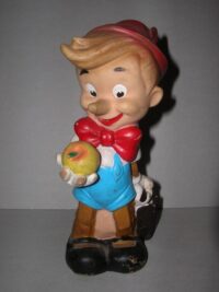 PINOCCHIO CON MELA W.D.P. – ANNI ’60  – 19CM
