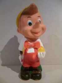 PINOCCHIO CON MELA W.D.P. – ANNI ’70  – 20CM