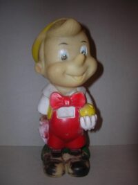 PINOCCHIO CON MELA -WD55 – 20CM