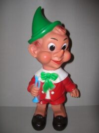 PINOCCHIO CON TROMBA LEDRA – ANNI ’70 – 36CM