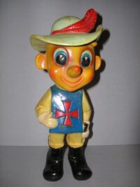 PINOCCHIO CROCIATO CANOVA – GIOCATTOLI PADOVA – MADE IN ITALY ’50 – 29CM