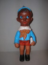 PINOCCHIO FACCIA NERA – ANNI ’60 – 31CM
