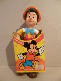 PINOCCHIO FLEXY W.D.P.  – IN BLISTER   – 13CM