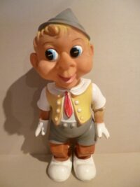 PINOCCHIO (GIALLO GRIGIO) ENSUENO – 40CM