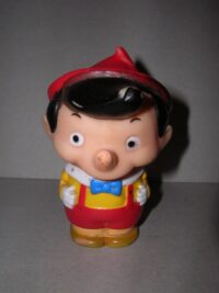 PINOCCHIO  IDEAL MADE IN CHINA W.D.P. 1980 – 9CM