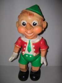 PINOCCHIO LEDRA – ANNI ’60 – 40CM