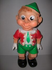 PINOCCHIO LEDRA MADE IN ITALY – ANNI ’60 – 49CM