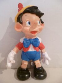 PINOCCHIO LEDRAPLASTIC (VARIANTE BLU-ROSSO) W.D.P. – 38CM