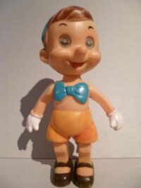 PINOCCHIO MADE IN JAPAN W.D.P. 1961  – 20CM