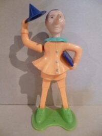PINOCCHIO MAR VER (PLASTICA SOFFIATA) MODELLO BREVETTATO  – 15CM