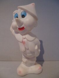 PINOCCHIO MONOCOLORE (BIANCO) LEDRAPLASTIC  – 16CM