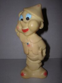 PINOCCHIO MONOCOLORE (CREMA) LEDRAPLASTIC – 16CM
