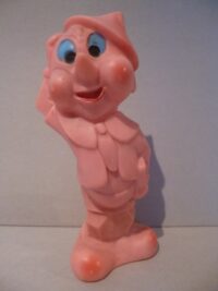 PINOCCHIO MONOCOLORE ROSA LEDRAPLASTIC  – 16CM