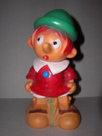 PINOCCHIO (RESTAURATO)- W.D.P. – ANNI’80 – 17CM