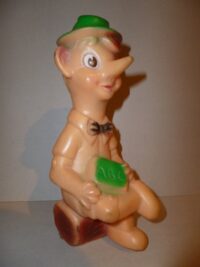 PINOCCHIO RATPLA STEX MADE ITALY – ANNI ’60  – 21CM