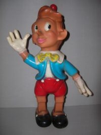 PINOCCHIO RUBBERTOYS MADE IN ITALY – ANNI ’60 – 38CM