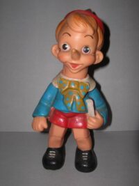 PINOCCHIO RUBBERTOYS MADE IN ITALY – ANNI ’70 – 22CM