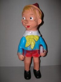 PINOCCHIO RUBBERTOYS MADE IN ITALY – ANNI ’70 – 33CM