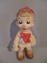 PINOCCHIO RUBBERTOYS (VARIANTE A POIX) – 23CM