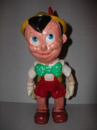 PINOCCHIO W.D.P. (RESTAURATO) – ANNI ’70- 22CM