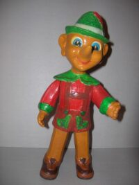 PINOCCHIO(CANOVA) (RESTAURATO) – ANNI’50  – 31CM