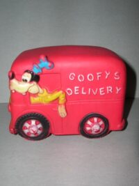 PIPPO IN BUS DANARA W.D.P. MADE IN TAIWAN – ANNI’80 – 8CM