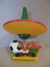 PIQUE -AHORRO BANCOMER- MEXICO 86 – 24CM