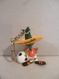 PIQUE MASCOTTE MEXICO 1986 PORTACHIAVI –  6CM