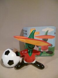 PIQUE (vinile) MEXICO 86 LIWACO SPORT BILLY PROD.  – IN BOX –  1984  – 15CM