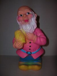 PISOLO RUBBERTOYS MADE IN ITALY – ANNI ’70  – 25CM